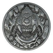 Doom Medallion Cacodemon Level Up Limitovaná edice